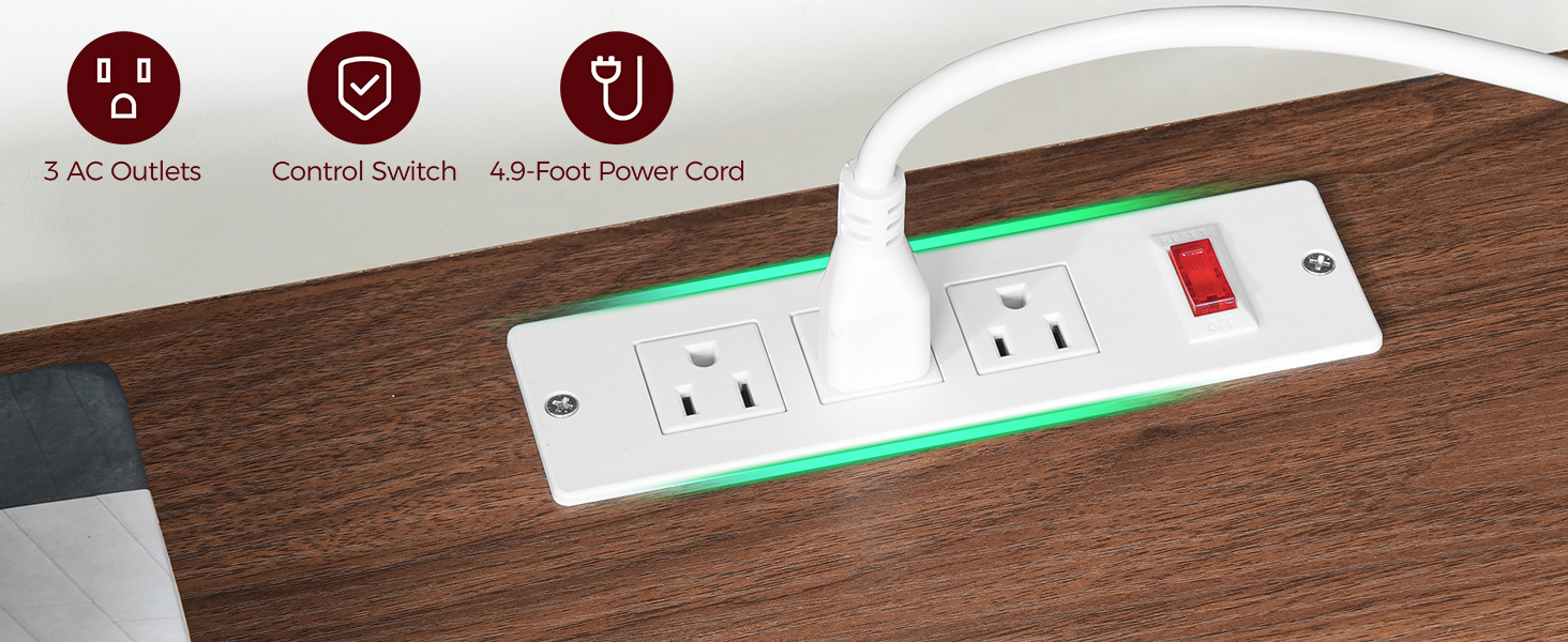 78" TV Stand for up to 85" TVs, Farmhouse 3 in 1 Entertainment Center with Charging Station, TV Console with 2 Drawers, 3 AC Outlets, for Living Room, Bedroom, White and Walnut