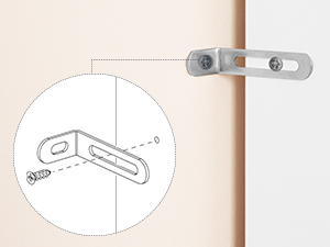 Shoe Storage Cabinet, Freestanding Shoe Organizer with 4 Flip Drawers and 2 Compartments, Modern Fluted Storage Cabinet with Hooks, for Entryway, Foyer, Cloakroom, White