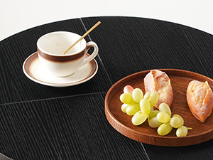 Ronde bartafel, 37.4" High Pub Table, 2-Tier Counter Height Cocktail Table, High Top Tables with Storage, Bistro Tables for Small Spaces, Eenvoudig te monteren, Zwart