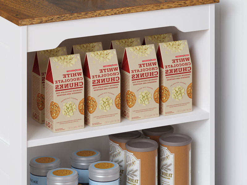 BHW125GW03 Dog Crate Furniture