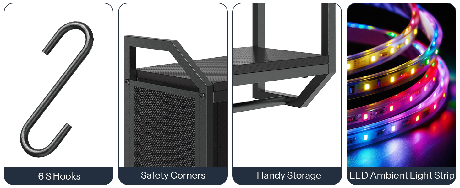 Gaming Floating Shelves