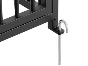 BK212GW03 Outdoor Dog Kennel