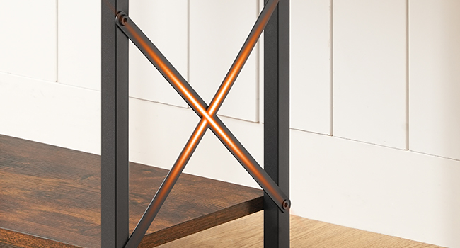 Cross Metal in X Shape