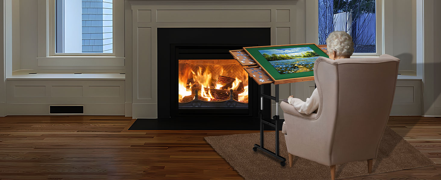 puzzle table