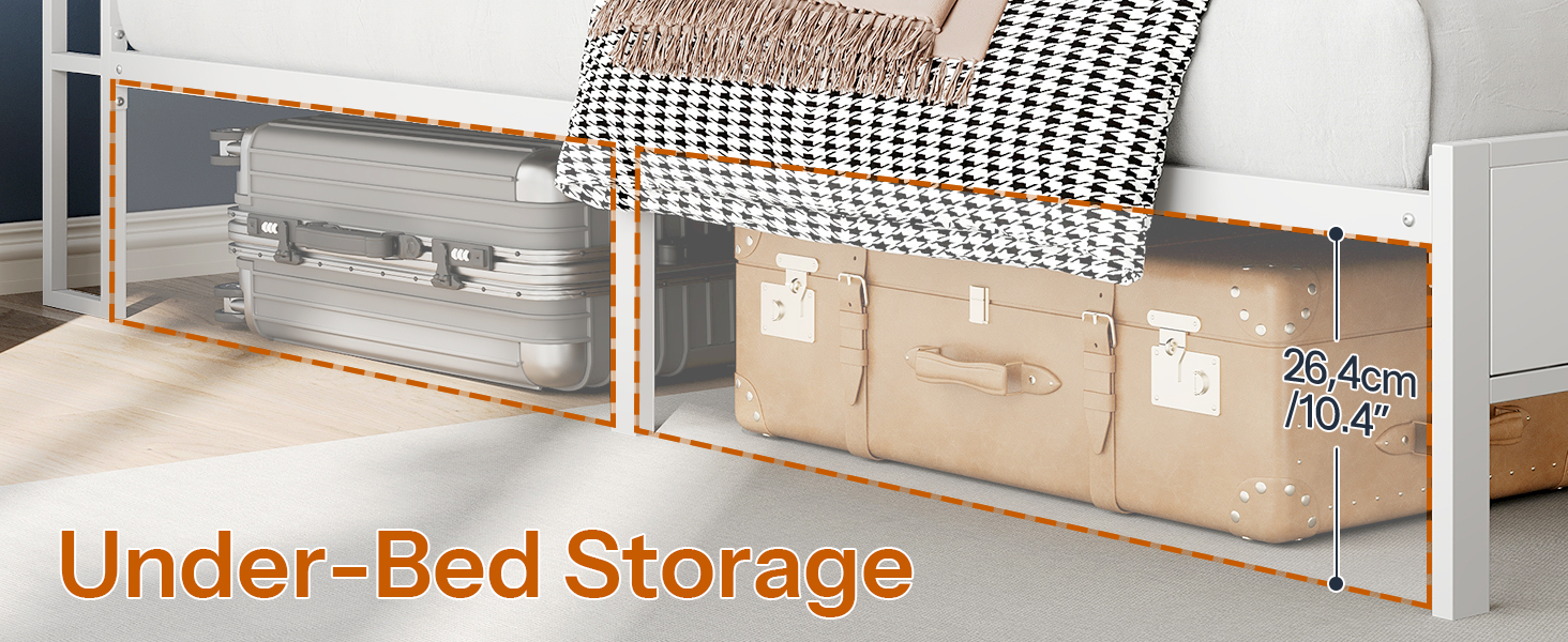 Under Bed Storage