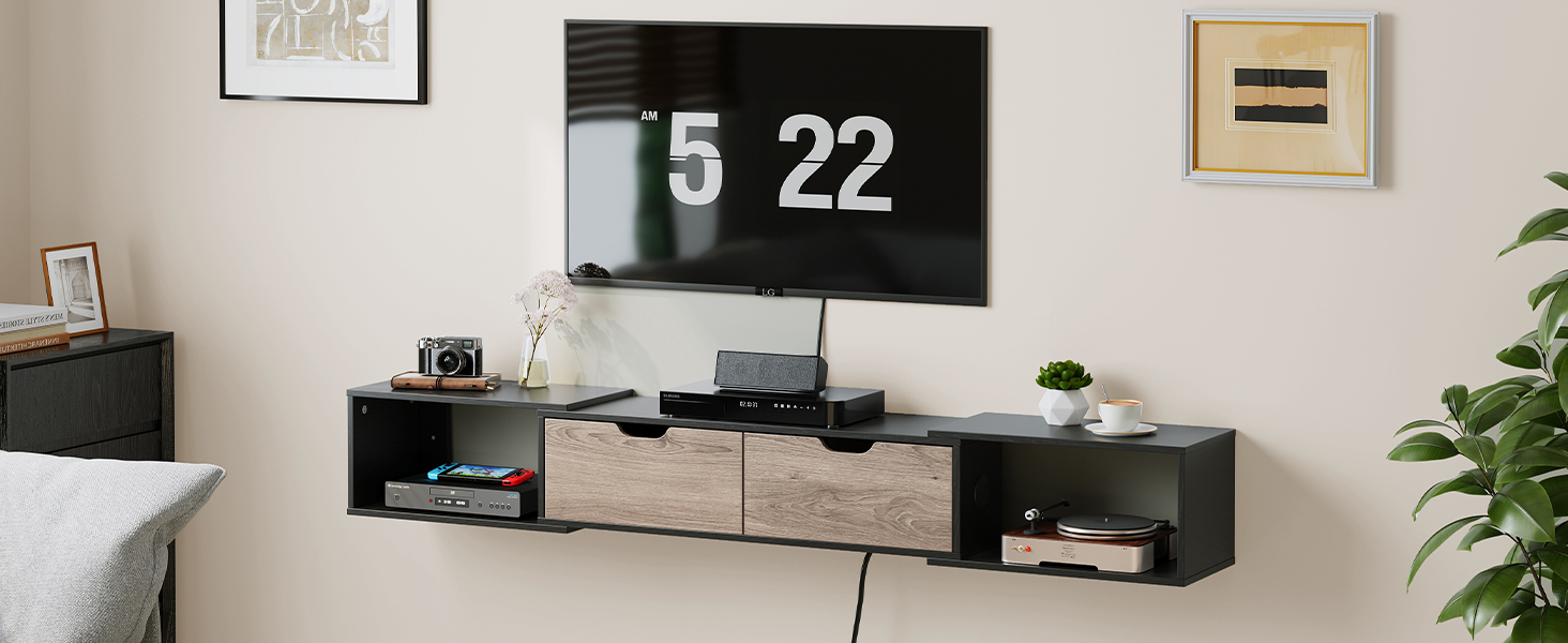 Floating TV Stand