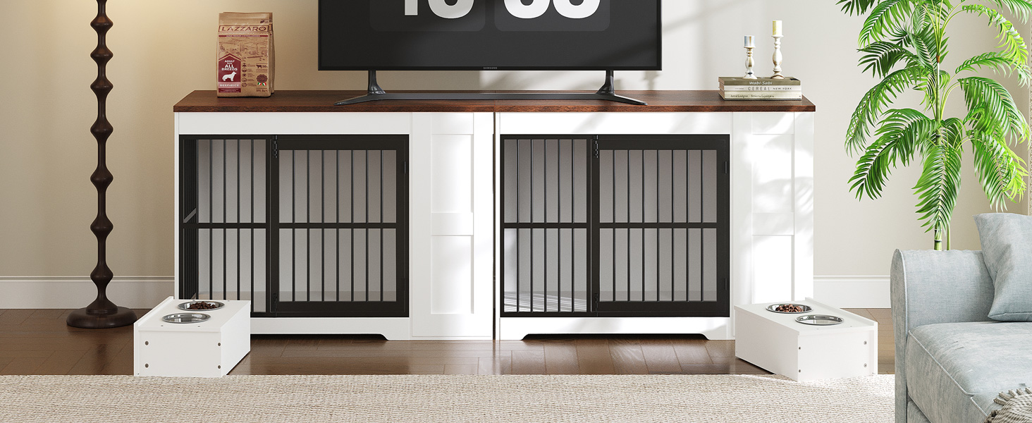 BHW125GW03 Dog Crate Furniture