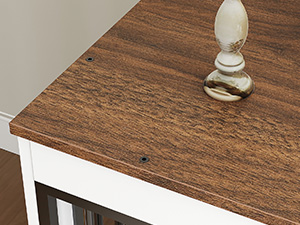 BHW125GW03 Dog Crate Furniture