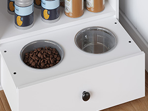 BHW125GW03 Dog Crate Furniture