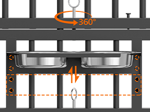 BK212GW03 Outdoor Dog Kennel