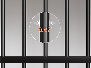 BHW125GW03 Dog Crate Furniture