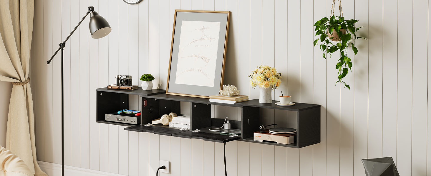 floating tv stand