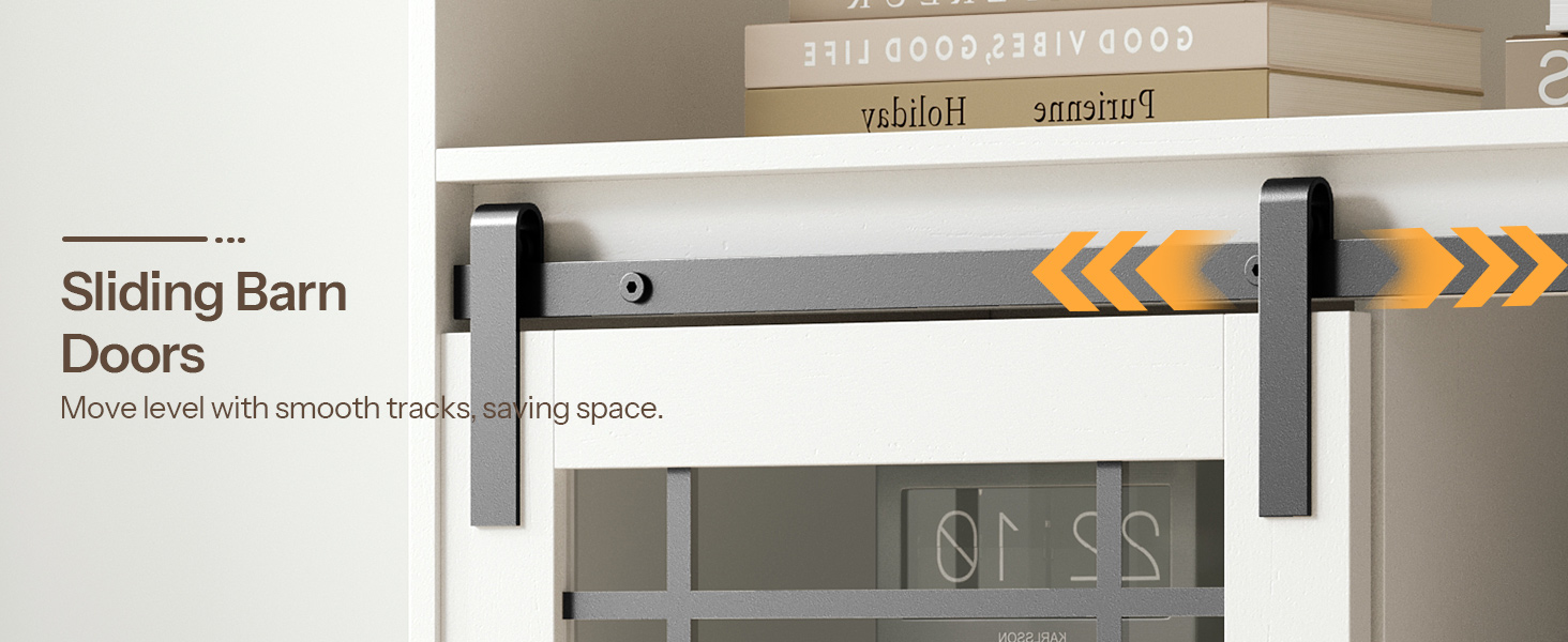 Media Console TV Cabinet