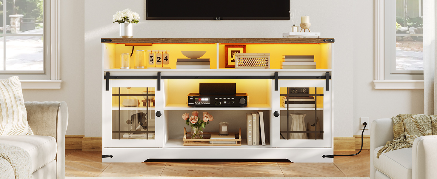 Rustic Entertainment Center