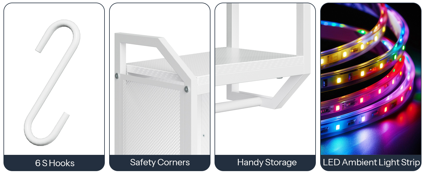 Wall Mounted floating shelves