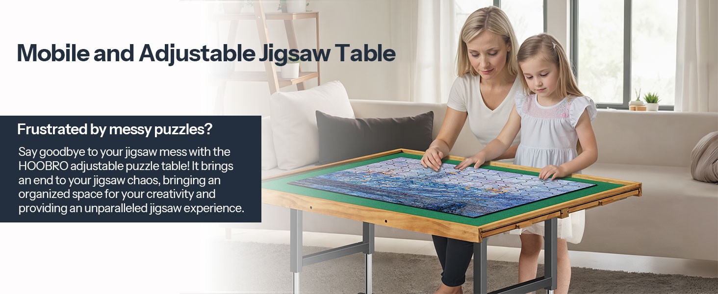 puzzle table