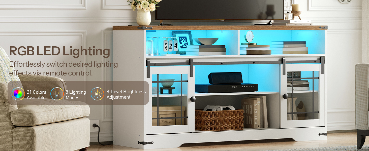 TV Stand for Living Room,