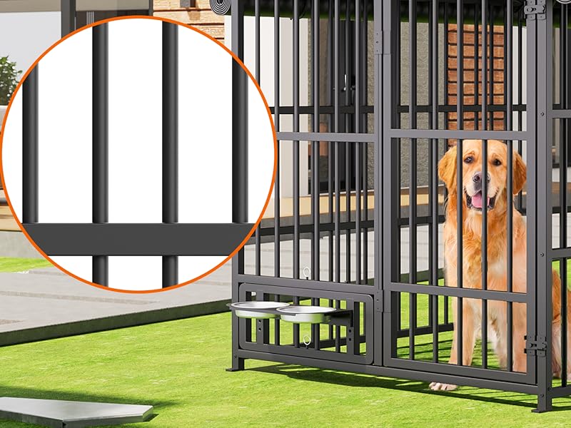 BK212GW03 Outdoor Dog Kennel